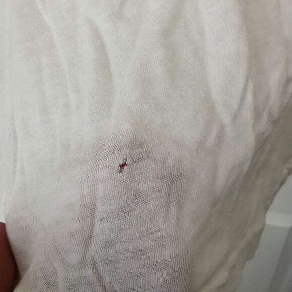 *free j crew vintage cotton t-shirt size M - Picture 4 of 5